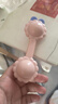 babycare婴幼儿手摇铃玩具0-1岁新生儿趣味安抚牙胶玩具牙胶摇铃艾格白 实拍图