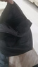 袋鼠双肩包男士背包大容量休闲商务旅行电脑包高中大学生书包男行李包 黑色 实拍图