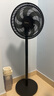 美的（Midea）【超级单品】七叶轻音立式电风扇家用柔风落地扇台式桌面小型风扇大风量节能摇头宿舍电扇 SAF30AB 实拍图
