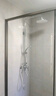 九牧（JOMOO）淋浴花洒套装浴室增压手持莲蓬喷头铜主体可升降洗澡淋浴器全套 增压花洒套装（36277升级款） 实拍图