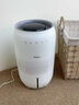 亚都无雾加湿器卧室家用大加湿量大办公室婴儿孕妇纯净式蒸发加湿空气母婴适用HuaweiAPP智能加湿600ml DZ5无雾加湿（APP版本） 实拍图