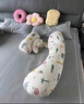 多米贝贝（Tomibaby）孕妇枕护腰侧卧枕侧睡枕孕托腹枕头孕期睡觉抱枕专用神器垫靠用品 实拍图