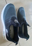 回力（Warrior）男鞋夏季透气网鞋男一脚蹬休闲运动鞋子男软底网面鞋 蓝色 41  实拍图