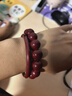金石灵朱砂手串护身符男女款紫金砂转运珠佛珠情侣手链本命年生日礼物 实拍图