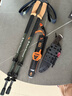 Black Diamond黑钻bd户外登山杖碳素伸缩杖可调超轻碳纤维手杖爬山徒步杖112514 通用款-112514-绿色 实拍图