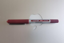 uni三菱 uni-ball EYE红色中性笔高颜值0.5mm红笔签字笔商务直液式学生水笔水性笔套装 UB-150 5支 实拍图
