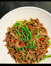 恒都 国产精选调理牛肉片150g*4 生鲜牛肉 火锅食材 煎炒烧烤 实拍图