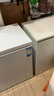 美的（Midea）【升级减霜】200升以上家用小冰柜冷藏冷冻保鲜冷柜一级节能母乳小型冰箱BD/BC-203KMB(E)国家补贴 实拍图
