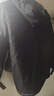 回力冲锋衣男女三合一户外防风防水登山服抓绒衣可拆卸夹克外套黑色 实拍图