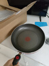 苏泊尔（SUPOR） 平底锅 不粘锅家用牛排煎锅火红点无油烟炒菜锅电磁炉燃气灶通用 2-5人适用 直径 28cm 实拍图