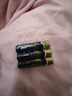 碳性电池5号7号玩具电视空调遥控器挂钟闹钟适用五号七号正品 7号3个装【电量升级】 实拍图