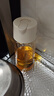 小熊（Bear）油壶 调料瓶抗菌玻璃油瓶酱油瓶600ml 自动开合不挂油CX-W0058 实拍图