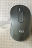 罗技（Logitech）优选系列M650无线蓝牙鼠标 办公蓝牙静音鼠标Mac苹果ipad鼠标人体工学双模鼠标大小手可选男女通用 M650商用版2年 黑L（M750入门款） 实拍图