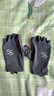 思帕客（Spakct）骑行手套男女透气款山地公路自行车短指手套Nature 岩石灰XL码 实拍图