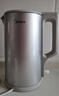 美的（Midea）电热水壶烧水壶316L食品级不锈钢内胆价保11.11 1500W功率0涂层内外双钢1.7L大容量MK-SHM1730-PRO 实拍图