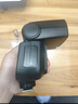 神牛v860三代闪光灯相机机顶闪光灯引闪器高速同步补光灯外拍灯相机热靴灯自动测光户外便携外拍灯 V860+X3引闪器+柔光盒 适配富士 实拍图