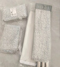 百家好世平板拖把37cm3布免手洗软手柄抑菌家用一拖净懒人拖地神器尘推 实拍图
