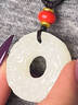 7000年和田玉吊坠貔貅吊坠平安扣男女款【价保11.11】 约32mm 实拍图