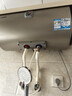 海尔（Haier）热水器国家补贴电热水器家用50/60/80升电热水器上门安装洗澡速热节能防电墙可选一级能效海尔出品 50L 2200W 经济实惠款Leader 实拍图