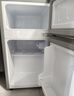 志高（CHIGO）小冰箱迷你小型家用冷藏冷冻两用宿舍出租房用双门办公室电冰箱节能省电 【店长推荐】48L银色【三天约一度电】 实拍图