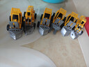 儿童回力工程车盒装惯性玩具车男孩礼物幼儿园奖品挖掘机模型玩具 12款工程车【随机六款】 实拍图