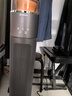 艾美特（AIRMATE）【别墅级取暖】石墨烯暖风机/取暖器/电暖器/电暖气片家用/热风机 88cm语音橙光塔大面积速热 SR91 实拍图