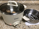 苏泊尔（SUPOR）不锈钢电煮锅 电蒸锅 多功能家用宿舍泡面小火锅 2.5L带蒸屉小炖锅 蒸煮一体电热锅H25YK681A 实拍图