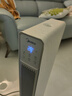美的（Midea）【随变暖】石墨烯家用踢脚线取暖器/语音智能浴室暖风机/节能电热电暖器/可立可卧电暖气NDS-BZT 实拍图
