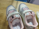 ABC KIDS女孩板鞋春秋轻便儿童休闲鞋女童运动鞋3722PY银粉33 实拍图