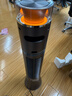 艾美特（AIRMATE）【别墅级取暖】石墨烯暖风机/取暖器/电暖器/电暖气片家用/热风机 88cm语音橙光塔大面积速热 SR91 实拍图