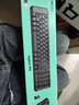 罗技（Logitech）MK220 键鼠套装 无线键鼠套装 办公键鼠套装  多媒体键鼠套装 带无线2.4G接收器 黑色 实拍图