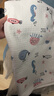 诺绵隔尿垫可水洗纯棉姨妈垫透气防水可洗诺棉新生婴儿护理床垫大尺寸 缤纷海洋【3A抑菌-四季款】家用:超厚|超软|瞬吸|透气 68*100cm 实拍图