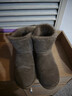 京东京造【中筒经典】雪地靴女冬季羊皮毛一体保暖防寒短靴羚羊棕40 实拍图