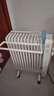 美的（Midea）【金缕衣】取暖器家用/电暖器/电暖气/加湿烘衣/13片全屋大面积取暖器/电热油汀取暖器NY2213-18GW 实拍图