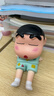 日漫蜡笔小新手办睡袍小新手机支架新之助模型摆件公仔桌面摆件搪胶 睡袍款小新 12cm*大号 实拍图