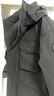 京东京造【进口极寒95鹅绒服】羽绒服男外套女冬季新款中长款 曜石黑 M 实拍图