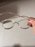 博士眼镜【门店配镜】980元配镜套餐近视眼镜可配度数镜框 镜架配镜 实拍图