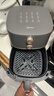 美的（Midea）空气炸锅可视大视窗 家用免翻面经典旋钮 烤箱蒸烤炸一体多功能 实用大容量5.3L 金属腔体KZE538J5 实拍图