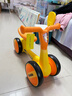 乐的童车小黄鸭儿童平衡车四轮1-3岁滑行学步宝宝玩具男女孩周岁礼物1006 实拍图