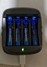 南孚 7号充电锂电池4粒套装 1.5V恒压快充 适用电动牙刷/闪光灯/键鼠/手电/电子秤等 AAA七号 实拍图
