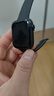 其他品牌高颜值LED手表时尚方形学生科技感超强夜光数字个性运动 黑色 实拍图