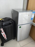 华宝小冰箱小型家用出租房用冷藏冷冻两用一级能效节能省电迷你宿舍寝室办公室二门电冰箱 【一级能效】68L银色【三天不到一度电】 实拍图