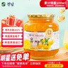 全南蜂蜜柚子茶1000g 韩国进口果酱 冲调饮品节日礼品 类目TOP 实拍图