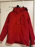 伯希和（Pelliot）【经典2.0山野】冲锋衣三合一男女秋冬户外防水防风保暖外套夹克 【男款】丹霞红 | 两件套/四季款 L 女 115-125斤 男131-152 实拍图
