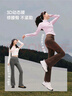 蕉下（beneunder）高弹高暖微喇裤加绒休闲裤女修身裤子喇叭保暖塑型百搭EL111 实拍图