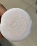 优家（UPLUS）双面植绒散粉扑粉饼粉扑(薄款圆形)2个替换定妆化妆蜜粉扑 实拍图