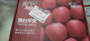 京鲜生 烟台红富士苹果 净重5斤  单果190g起 水果礼盒 实拍图