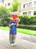 ABC KIDS儿童运动鞋经典款毛毛虫鞋秋季男童鞋百搭潮女童潮鞋 米/黑彩 29 实拍图