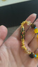御邪转运珠纯金珠子999足金七夕节礼物金珠配珠手链送礼礼物女 4mm[光面]0.05g标准版 实拍图