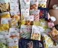 百草味巨型休闲零食大礼包3624g 超7斤33件送女友儿童蜜饯坚果送礼 实拍图